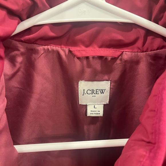 J crew quilted vest - Picture 2 of 4